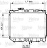 TOYOT 1640013150 Radiator, engine cooling